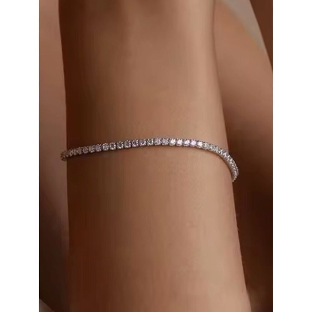 Luxury tennis bracelet